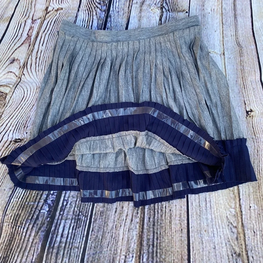 Little girls Janie and Jack pleated skirt